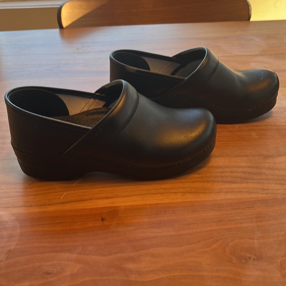 Black Dansko Clog - Picture 3 of 5